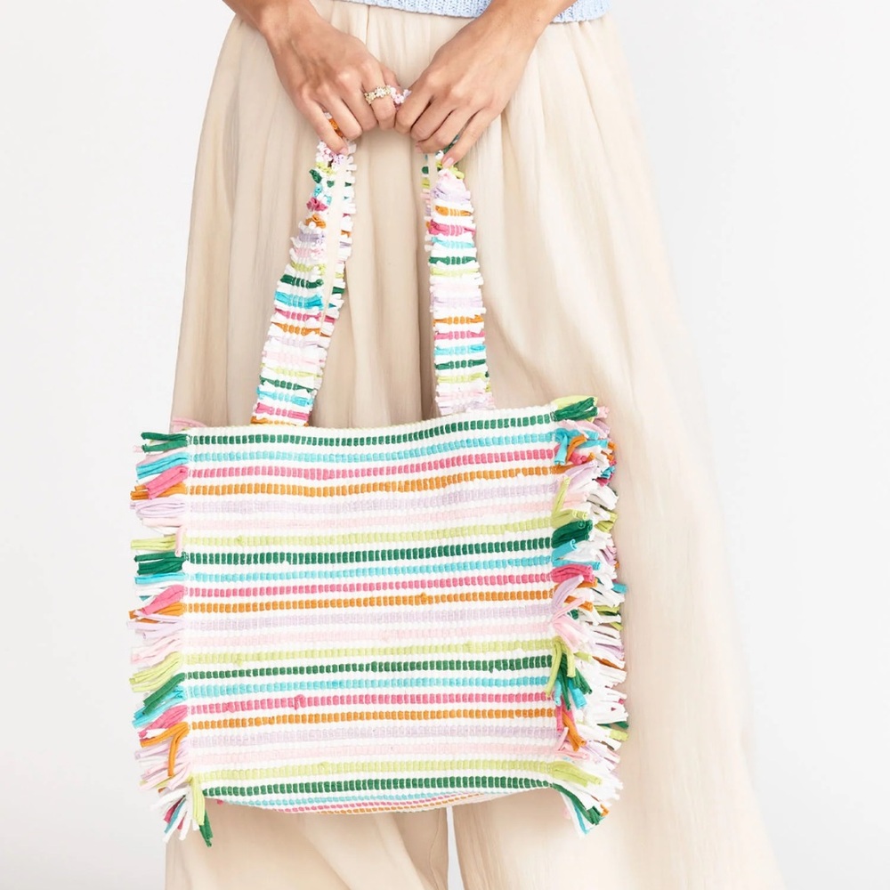 SHIRALEAH BEACH TOTE